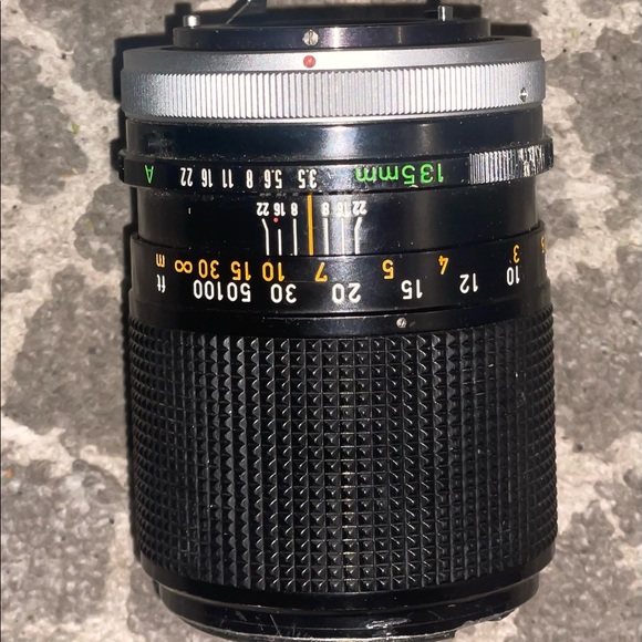 1940’s video camera in leather case / 1960’s color photo camera / vintage lense - Picture 16 of 16